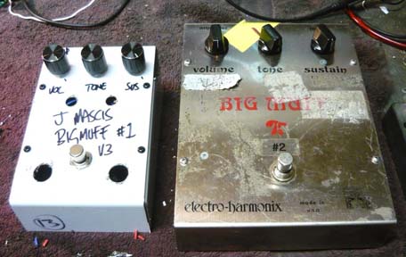 J Mascis Big Muff